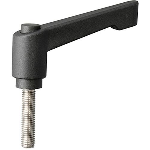 ■Suiden クランプレバー65-M8-35-BK SUS〔品番:1248701000〕【3815573:0】[送料別途見積り][法人・事業..