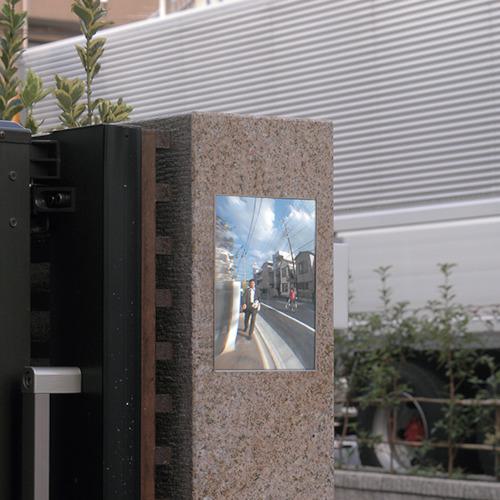 ■Komy FFミラー車出口＜ビス止めタイプ＞ 150×210 英語版〔品番:F15BEN〕【3815794:0】[送料別途見積り][掲外取寄][店頭受取不可]