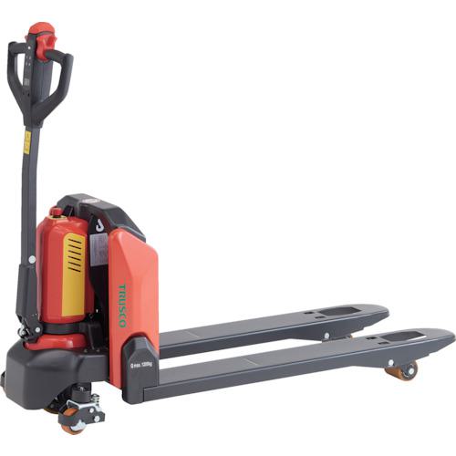 ■TRUSCO 電動ハンドパレットトラックE-TRA 1.2t用 1070X685 低床〔品番:ET12T610WSP〕【3821215:0】[法人・事業所限定][直送元][店頭受取不可]