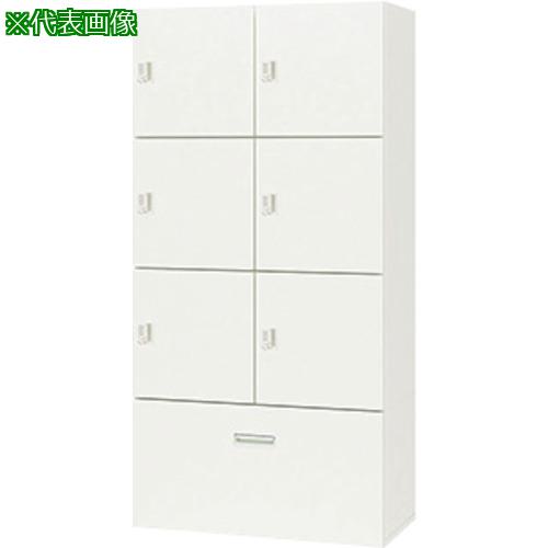 《メーカー》（株）ナイキ《品番》PK-0918CPDR6S-WW《特長》●庫内トレー(標準装備)により上下をセパレートし効率よく収納することができます。●異なるサイズの収納物をすっきりと収納することができます。(配送物用ポケット・小物用ポケット・ペンホルダー・フック)●暗証番号を設定できるダイヤル錠です。暗証番号は固定式で再設定も可能です。●施錠・解錠されたときにダイヤルがシャッフルされ、暗証番号が詮索されにくい仕様です。●設定番号を忘れたときは非常解除キーで解錠できます。(別売)《用途》《仕様》●間口(mm):899●奥行(mm):450●高さ(mm):1800●色:本体:クリアーホワイト/扉:クリアーホワイト●扉色:クリアーホワイト●鍵タイプ:ゼロ復帰ダイヤル錠●1マス有効内寸(mm)間口:377●1マス有効内寸(mm)奥行:375●1マス有効内寸(mm)高さ:410●付属品:1室あたり:扉ポケット1個、トレー1枚●鍵:ゼロ復帰ダイヤル錠(コンセント付)《仕様2》●本体:スチール塗装仕上、電源コンセント付、電源(2口):1500Wまで、コード長さ:2.9m、ゼロ復帰ダイヤル錠(固定変換式)、下段ファイル付、6人用《原産国（名称）》日本《材質／仕上》●本体:スチール塗装仕上《セット内容／付属品》●1室あたり:扉ポケット1個、トレー1枚《注意》●下置きで使用される場合は、ベース（別売り）を必ずご使用ください。《JANコード》《本体質量》84.8kg※こちらの商品は送料無料対象外です。※「送料無料」と表示されても別途送料が必要となりますのでご注意ください。NAIKI　パーソナルロッカー（6人用下段ファイル付）　ポッケ　PK型　スタンダードタイプ　ゼロ復帰ダイヤル錠　投入口なし〔品番：PK-0918CPDR6S-WW〕[注番:3821428][本体質量：84.8kg]《包装時基本サイズ：××》〔包装時質量：〕分類》オフィス・住設用品》オフィス家具》ロッカー☆納期情報：取寄管理コード(903) 掲載外商品