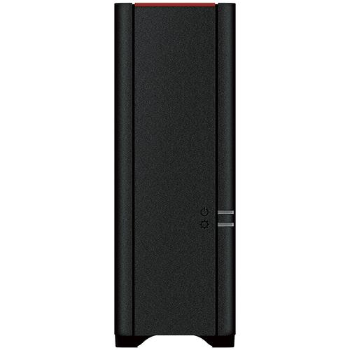■BUFFALO LinkStation for SOHO LS210DNBシリーズ SOHO向け1ドライブNAS 4TB〔品番:LS210DN0401B〕【3822033:0】[店頭受取不可]