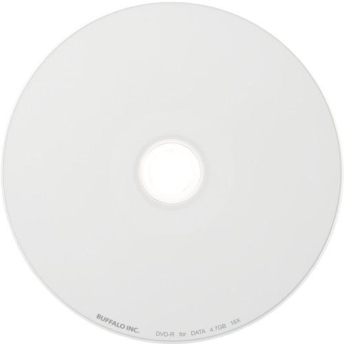 ■BUFFALO 光学メディア DVD-R PCデータ用 4.7GB 法人チャネル向け 100枚+5枚〔品番:RODR47D105PWZ〕【3822050:0】[店頭受取不可]