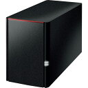 ■BUFFALO LinkStation for SOHO 3年保証モデル RAID機能搭載 ネットワーク対応HDD 6TB〔品番:LS220DN0602B〕【...