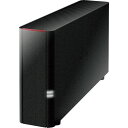 ■BUFFALO LinkStation for SOHO LS210DNBシリーズ SOHO向け1ドライブNAS 2TB〔品番:LS210DN0201B〕【3...
