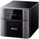 ■バッファロー TeraStation TS3220DNシリーズ 2ベイデスクトップNAS 2TB〔品番:TS3220DN0202〕【3822041:0】[店頭受取不可]