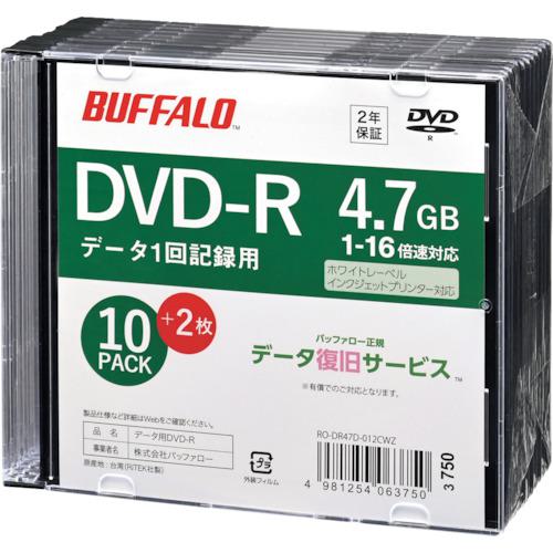 obt@[ wfBA DVD-R PCf[^p 4.7GB @l`l 10+2ki:RODR47D012CWZly3822055:0z[Xs]