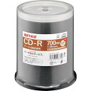 ■BUFFALO 光学メディア CD-R PCデータ用 700MB 法人チャネル向け 100枚+5枚〔品番:ROCR07D105PWZ〕【3822057:0】[...