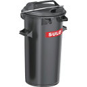 ■SULO ダストボックス 50L グレー〔品番:MGB50GY〕【3822085:0】[送料別途見積り][法人・事業所限定][直送][店頭受取不可]