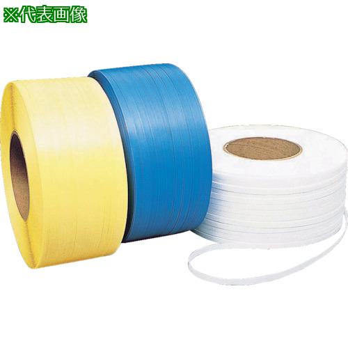 ■積水 梱包機用PPバンド Hタイプ 12.0×3000m ナチュラル〔品番:12HN〕【3827267:0】[店頭受取不可]