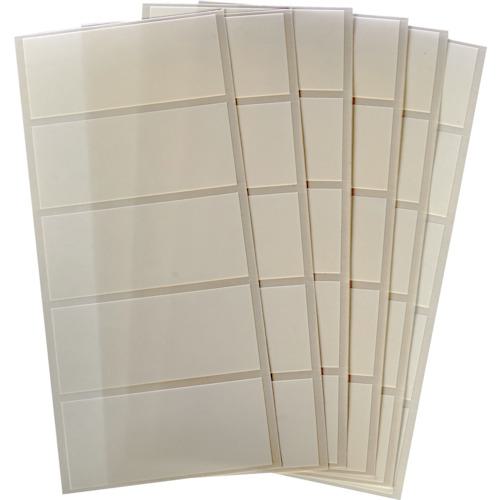 ■TRUSCO まゆ毛取りシール 70X30mm 100枚1組〔品番:ECS7030〕【3830415:0】[店頭受取不可]