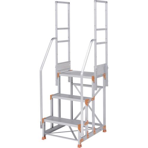 ■PiCa 両手すり 手すり高さ900mm、1100mm兼用〔品番:FGNTR34〕【3832886:0】[店頭受取不可]