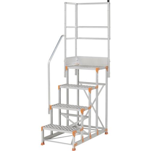 ■PiCa 片手すり天場L 手すり高さ900mm、1100mm兼用〔品番:FGNTKL346〕【3832900:0】[送料別途見積り][法人・事業所限定][直送][店頭受取不可]