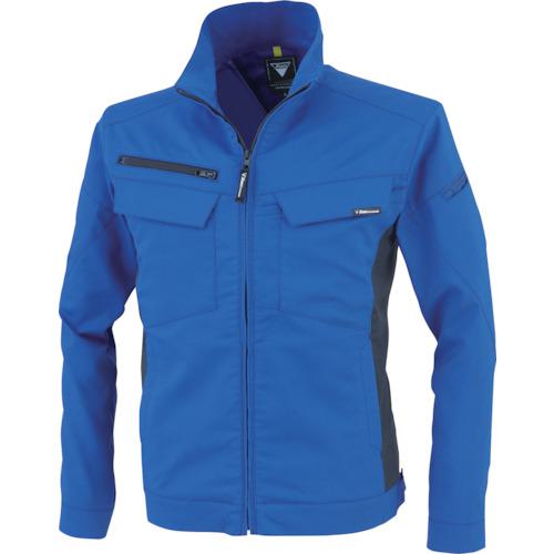 ■ジーベック 裏綿ストレッチ長袖ブルゾン1514-46-4L〔品番:1514464L〕【3833914:0】[送料別途見積り][掲外取寄][店頭受取不可]