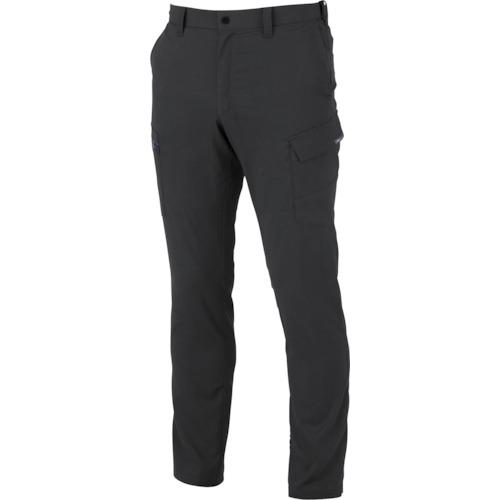 ■XEBEC 裏綿ストレッチピタリティラットズボン1516-90-115 クロ〔品番:151690115〕【3837080:0】[送料別途見積り][掲外取寄][店頭受取不可]