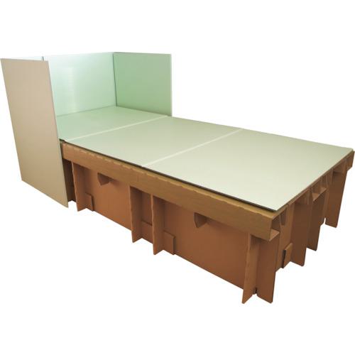 ■グリーンクロス 防災用 暖ダンルーム ベッド2〔品番:6300021146〕【3838047:0】[法人・事業所限定][外直送元][店頭受取不可]