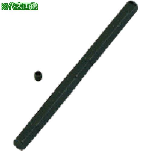 ■KTC ロングヘキサゴンビットソケット用交換ビット6mm〔品番:T06L〕【3838528:0】[店頭受取不可]