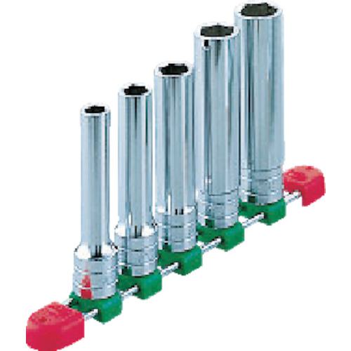 ■KTC 12.7sq.ディープソケットセット[5コ組]〔品番:TB4L05〕【3839389:0】[店頭受取不可]