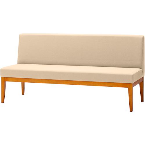 ■MIZUNO 木製脚 背付ロビーチェア(1500幅)〔品番:MBC1735HWDAUP1050〕【3840338:0】[送料別途見積り][法人・事業所限定][外直送][店頭受取不可]