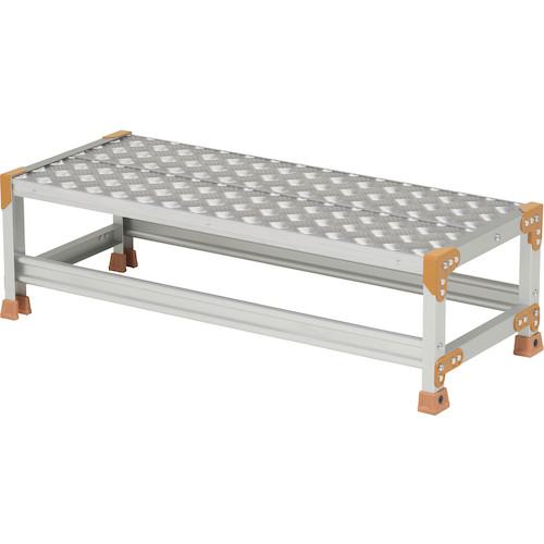 ■PiCa 作業台 FGC型 1段W1000×D400×H300 踏面縞板タイプ〔品番:FGC1X30〕【3841699:0】[法人・事業所限定][直送元][店頭受取不可]