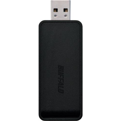 ■バッファロー エアステーション 11ac/n/a/g/b 866Mbps USB3.0用 無線LAN子機〔品番:WIU3866DS〕【3847735:0】[店頭受取不可]