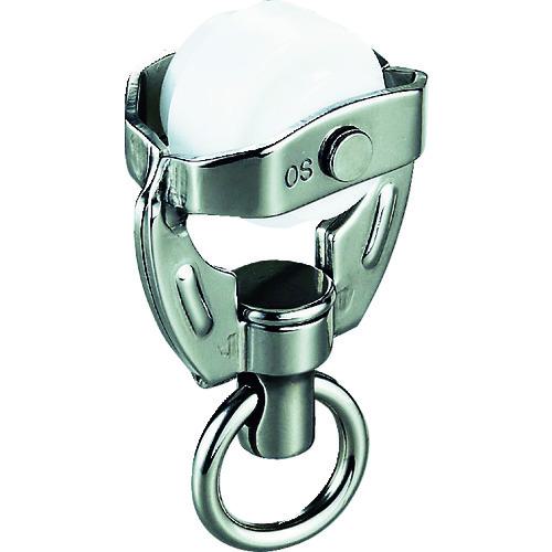 ■岡田 カーテンレール D40ステンステージランナー〔品番:25T15〕【3847934:0】[店頭受取不可]