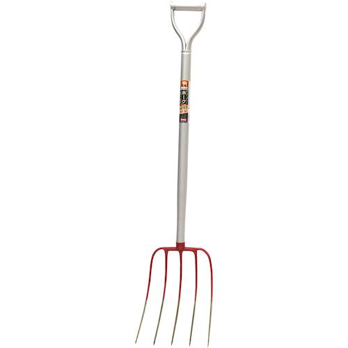 ■金象 軽量ホーク 5本爪 アルミP柄〔品番:009247〕【3848448:0】[送料別途見積り][法人・事業所限定][..