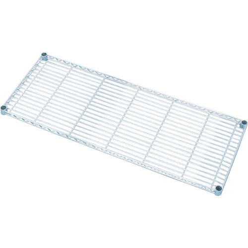 ■IRIS 104738 メタルラック用棚板 1200×460×40〔品番:MR12T〕【3852636:0】[直送DS][店頭受取不可]