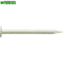 ■WAKAI 垂直プラ連結釘 ステンレス カクテルネイル 32mm リング釘 クリーム《10巻入》〔品番:332V015〕【3853773×10:0】[送料別途...