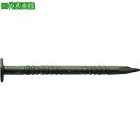 ■WAKAI 垂直プラ連結釘 ステンレス カクテルネイル 25mm リング釘 モスグリーン《10巻入》〔品番:325G004〕【3858527×10:0】[送料...