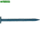 ■WAKAI 垂直プラ連結釘 ステンレス カクテルネイル 25mm リング釘 ブルー《10巻入》〔品番:325B009〕【3858562×10:0】[送料別途見...