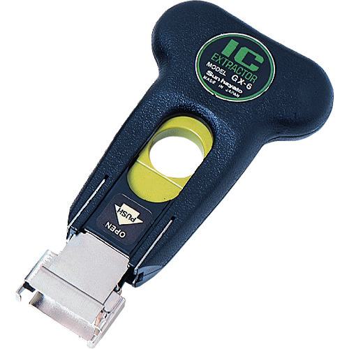 ■【在庫限り】サンハヤト DIP型24~28ピンIC用IC引抜治具〔品番:GX6〕【3859657:0】[店頭受取不可]