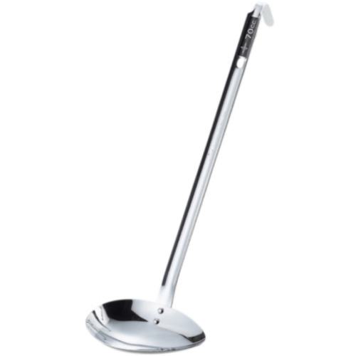 ■SUGICO 18-8 横口レードル 70cc〔品番:YLD70〕【3862457:0】[送料別途見積り][掲外取寄][店頭受取不可]