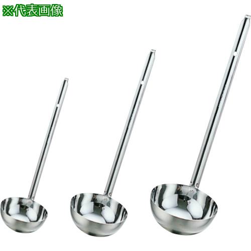 ■SUGICO 18-8 スープレードル 20cc〔品番:SLD20〕【3862533:0】[送料別途見積り][掲外取寄][店頭受取不..