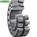 ■SKF 球面ころ軸受 内輪内径がテーパ比1:12のテーパ穴 内径260mmX外径480mmX幅130mm〔品番:22252CCKW33〕【3864207:0】...