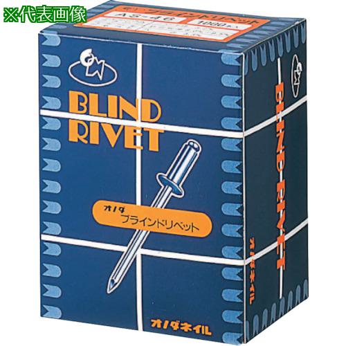 ■WAKAI ブラインドリベット AS-41 (1000本入)〔品番:6800410〕【3864638:0】[送料別途見積り][掲外取寄][店頭受取不可]