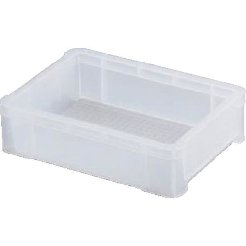 ■積水 PZ型コンテナ PZ-0002 透明 透明〔品番:PZ2BTM〕【3870677:0】[店頭受取不可]