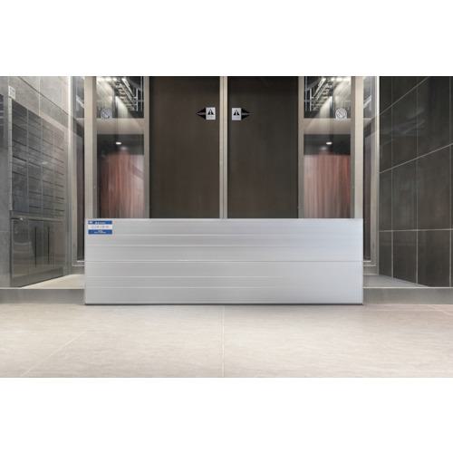 ■SANWA 脱着式簡易アルミ防水版 ミリオンガード〔品番:MG01〕【3872283:0】[送料別途見積り][法人・事業所限定][直送][店頭受取不可]