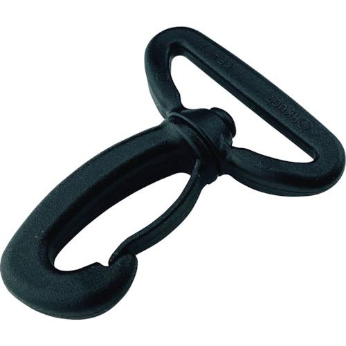 ■ユタカメイク 平ベルト金具 回転ナスカン 流線型 30mm幅用 (1個入り)〔品番:JND130〕【3872469:0】[店頭受取不可]