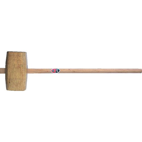 ■TOMBO 八角掛矢(#150)〔品番:G30104〕【3872599:0】[店頭受取不可]