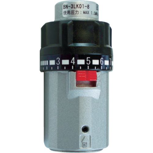 ■日本精器 手元減圧弁8A1.0MPa仕様カップリング付〔品番:BN3LK018SP〕【3873161:0】[店頭受取不可]
