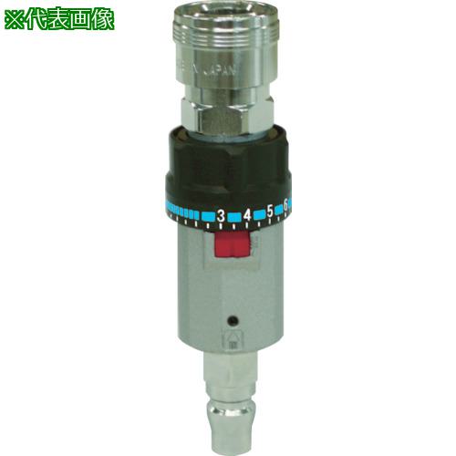 ■日本精器 手元減圧弁8A1.5MPa仕様カップリング付〔品番:BN3LK01K158SP〕【3873170:0】[店頭受取不可]