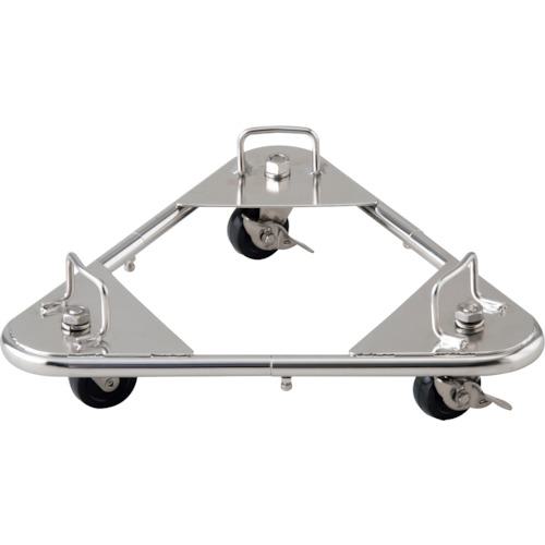 ■大一産業 オールステンレストライアングルキャリー ステンレス寸胴用 36cm用〔品番:4981390081229〕【..