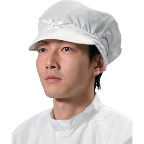 ■TriApex クリーンキャップ ホワイト〔品番:FD450C01〕【3881997:0】[店頭受取不可]