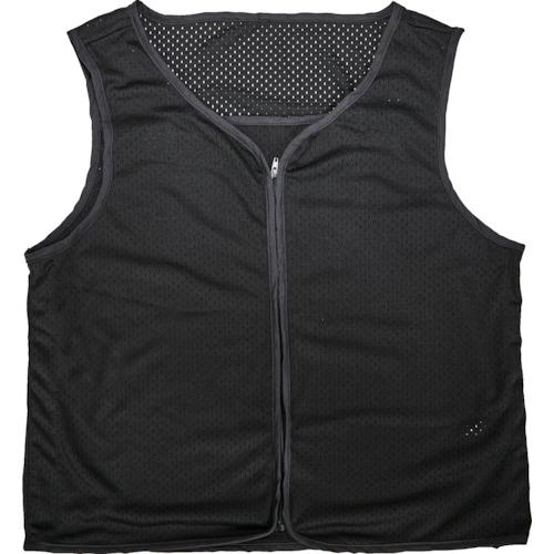 ■TRUSCO インナーベスト(耐刃・耐突用) Mサイズ ブラック〔品番:BRINVM〕【3886838:0】[店頭受取不可]