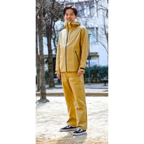■TRUSCO 高耐候・軽量ストレッチレインパンツ ベージュ M〔品番:TRESPMBE〕【3888345:0】[店頭受取不可]