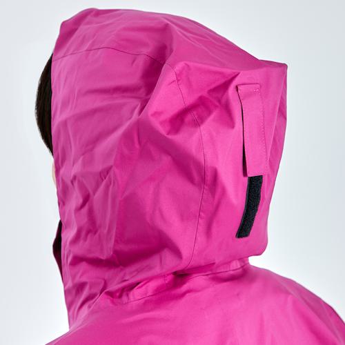 ■TRUSCO 高耐候・軽量ストレッチレインウェア ピンク LL〔品番:TRESWLLPK〕【3888333:0】[店頭受取不可]