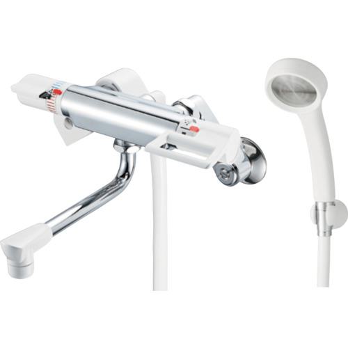 ■SANEI サーモシャワー混合栓〔品番:SK181S3L17D〕【3892914:0】[送料別途見積り][掲外取寄][店頭受取不可]