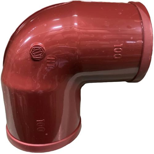 ■エスロン HT継手 L(エルボ) 100〔品番:THL1HY〕【3900821:0】[送料別途見積り][掲外取寄][店頭受取不可]