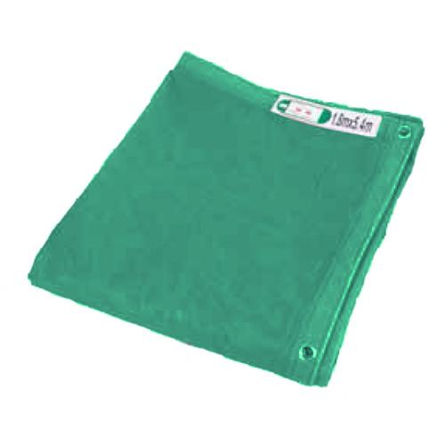 ■グリーンクロス メッシュシート(450P) 1.8×3.6 緑 10枚〔品番:6300021090〕【3902309:0】[法人・事業所限定][外直送元][店頭受取不可]