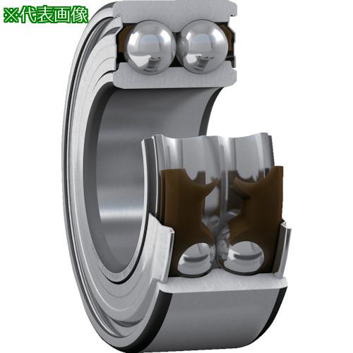 ■SKF 複列アンギュラ玉軸受、軸受両端鋼板シールド 内径45mmX外径100mmX幅39.7mm〔品番:3309A2Z〕【3904037:0】[送料別途見積り][店頭受取不可]